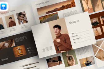 Aesthetic Business Keynote Template